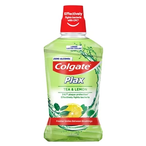 COLGATE Plax Herbal Fresh ústní voda bez alkoholu 500 ml