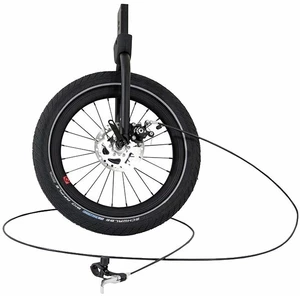 Hamax Outback Jogger Kit Black seggiolini e trailer bicicletta