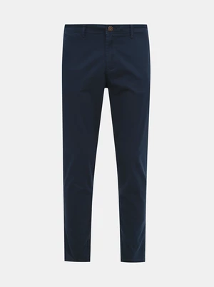 Dark blue chino pants Jack & Jones Marco - Men