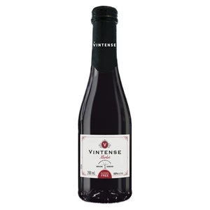 VINTENSE Odrůdové nealkoholické víno červené Merlot 200 ml