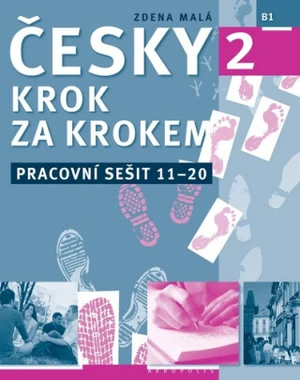 Česky krok za krokem 2 - Zdena Malá, Martin Hron