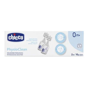 Chicco Fyziologický roztok do nosu 10 x 2 ml