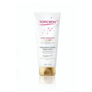 TOPICREM Hydratační perleťové tělové mléko 200 ml
