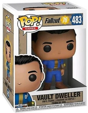Funko POP Games: Fallout 76 - Vault Dweller (Male)