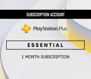 PlayStation Plus Essential 1 Month Subscription ACCOUNT