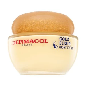 Dermacol Gold Elixir Rejuvenating Caviar Night Cream krem na noc z formułą przeciwzmarszczkową 50 ml