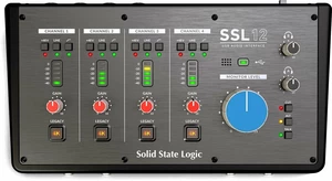 Solid State Logic SSL 12 Interfaz de audio USB
