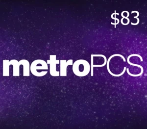 MetroPCS Retail $83 Mobile Top-up US