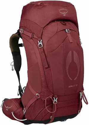 Osprey Aura AG 50 Berry Sorbet Red M/L Outdoor Sac à dos