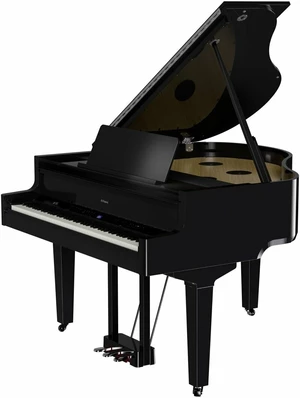 Roland GP-9M Polished Ebony Digitális zongora