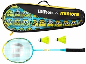 Wilson Minions 2.0 JR Badminton Set Blue/Black/Yellow L2 Badmintonový set