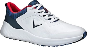 Callaway Chev Star Mens Golf Shoes Alb/Navy/Roșu 42