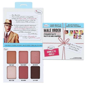 theBalm Paletka očních stínů Male Order 13,2 g