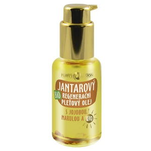 PURITY VISION Jantarový hloubkově regenerační pleťový olej BIO 45 ml