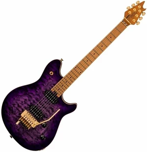 EVH Wolfgang Special QM Purple Burst Elektrická gitara