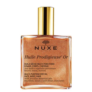 Nuxe Multifunkční suchý olej se třpytkami Huile Prodigieuse OR (Multi-Purpose Dry Oil) 50 ml