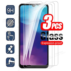 3pcs Tempered Glass For ZTE Blade A7 A5 2020 Screen Protector For ZTE BladeA7 BladeA5 A 5 7 2020 HD Safety Phone Protective Film