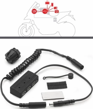 Givi S111 Moto conector USB / 12V