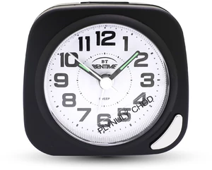 Bentime Budík s plynulým chodem NB47-BB07202BK-O