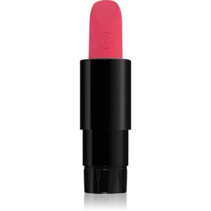 Collistar Puro Matte Refill Lipstick dlouhotrvající rtěnka náhradní náplň odstín 28 ROSA PESCA 3,5 ml