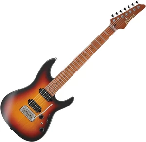 Ibanez AZ24027-TFF Tri Fade Burst Guitarra eléctrica de 7 cuerdas