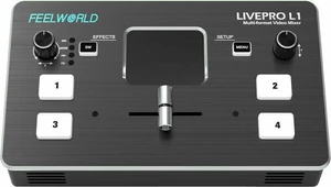 Feelworld Livepro L1 Mezclador de vídeo/AV