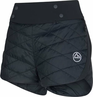 La Sportiva Parallel Primaloft Short W Black/White S Pantalones cortos para exteriores