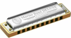 Hohner Marine Band Deluxe C-major Armónica diatónica