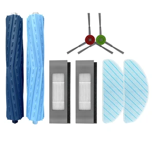 For -Ecovacs Deebot T9 Aivi Plus Main Side Brush Hepa Filter Mop Cloths Rag Replacement Spare Parts