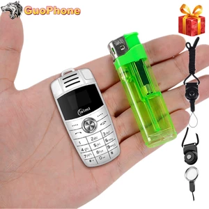 X6 Mini Keychain Telephone Dual Sim Magic Voice Bluetooth Dialer Mp3 Recorder Children Mini Car Key Small Mobile Phone