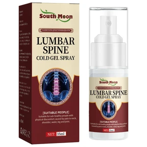 Lumbar Spine Pain Relief Spray Herbal Fast Acting Soothing Spray for Body Health Treatment