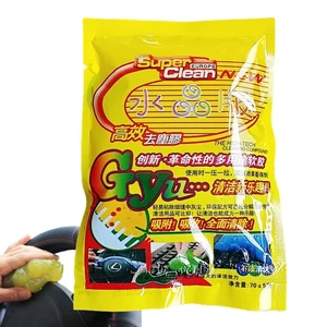 Car Cleaning Gel Auto Detailing Tools Cleaning Putty Gel Car Accessories Universal Dust Removal Car Sticky Gel For Car Vents