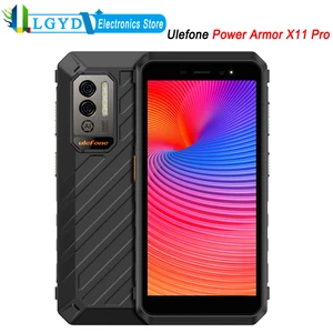 Ulefone Power Armor X11 Pro Rugged Phone 4GB RAM 64GB ROM 5.45'' Android 12 MTK Helio G25 Octa Core Dual SIM 4G LTE NFC Face ID