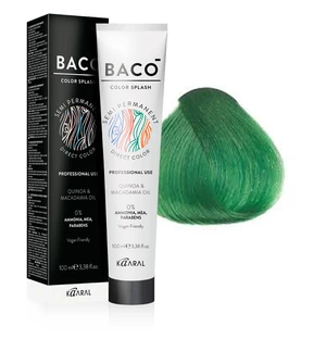 KAARAL colorsplash green 38 semipermanentná farba na vlasy