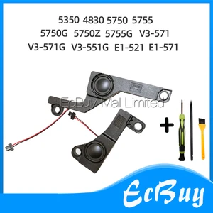New Speakers For Acer 5750 5750G 5750Z 5755 5755G V3-571G V3-551G 5350 P5WEO 4830 E1-521 E1-571 V3-571 Left / Right