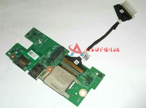 original for Dell Inspiron 15 7580 Power Button/USB/Card Reader Board thc03 x5255 Tested Fast Ship