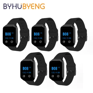 BYHUBYENG 5pcs Restaurante Equipments Pager Service A The Camarero Waiter Watch Nursing Aid Aide Soignante Restaurant
