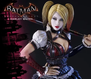 Batman: Arkham Knight + Harley Quinn Story Pack DLC EU Steam CD Key