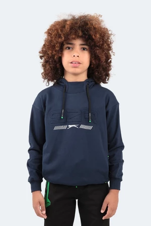 Slazenger Dror Kids Unisex Sweatshirt Navy Blue