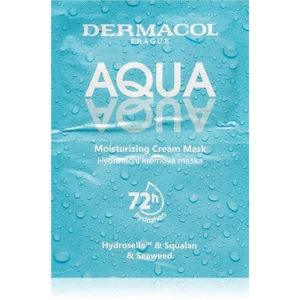 Dermacol Aqua Aqua hydratační krémová maska 2x8 ml