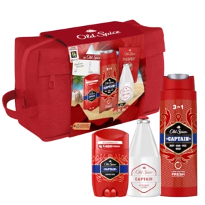 Old Spice Sada Traveller - tuhý dezodorant + sprchový gél + voda po holení