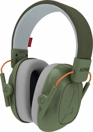 Alpine Muffy Zelená Chrániče sluchu