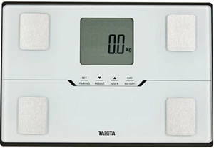 Tanita BC-401 Blanco Escala inteligente