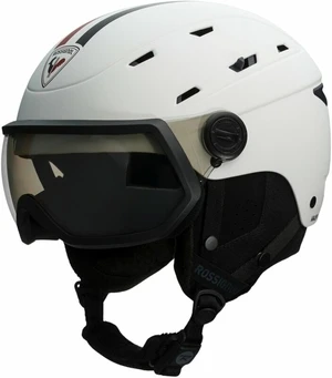 Rossignol Allspeed Visor Impacts Photochromic Strato/White M (54-56 cm) Casco da sci