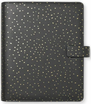 Diář Filofax Confetti - Charcoal (A5)