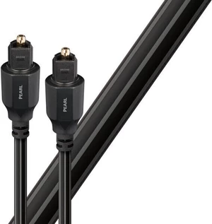 AudioQuest Pearl 8 m Čierna Hi-Fi Optický kábel