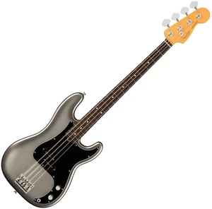 Fender American Professional II Precision Bass RW Mercury Bajo de 4 cuerdas
