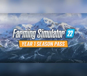 Farming Simulator 22 - Year 1 Season Pass DLC EU v2 Steam Altergift