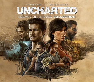 UNCHARTED: Legacy of Thieves Collection Steam Altergift