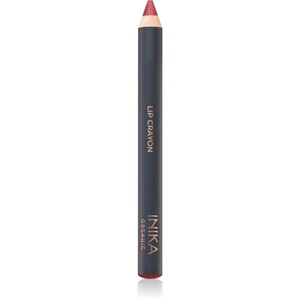 INIKA Organic Lipstick Crayon krémová tužka na rty odstín Rose Petal 3 g